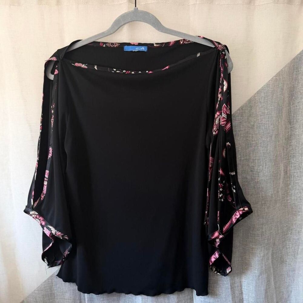 Delia-s Women's multi Blouse